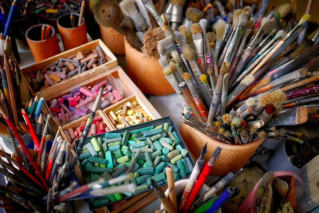 craft workspace tools supplies